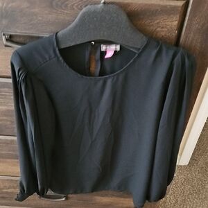 Vince Camuto Black Blouse
